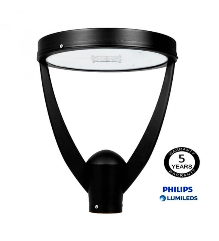 Réverbère LED 36W Conic - Philips LUMILEDS SMD 3030 160lm/W - Référence CANICO40_0