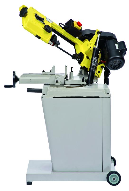 Scie à ruban manuelle mobile BS 128 DG - Vitesse ajustable, coupe précise et déplacement facile_0
