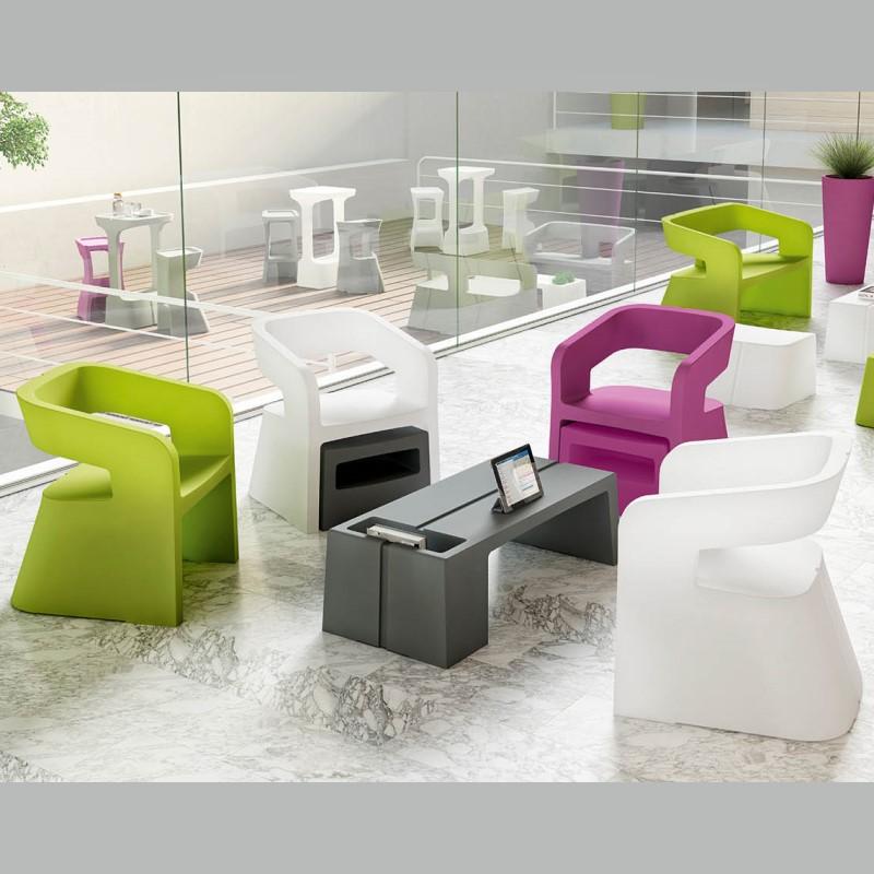 Set fauteuils et table outdoor KARLA - Sokoa_0