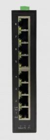 Switch ethernet industriel PoE+ 8 ports 10/100/1000Mbps non managé (-40°C ~ 75°C) - Référence: IOT-BOX-SWP8G_0