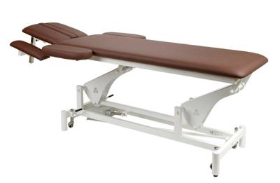 Table de massage électrique standard C-3542M48 - 62x207 cm, hauteur réglable 47-90 cm, dossier inclinable_0