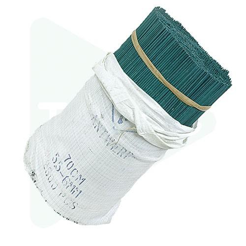 Tuteurs baguettes verts - 40cm, 5000 unités, diamètre 4/4.5mm - référence 880021_0