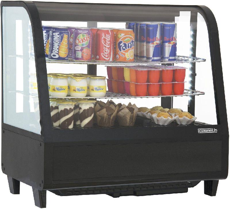 Vitrine réfrigérée 100 litres CVR100LN CASSELIN_0