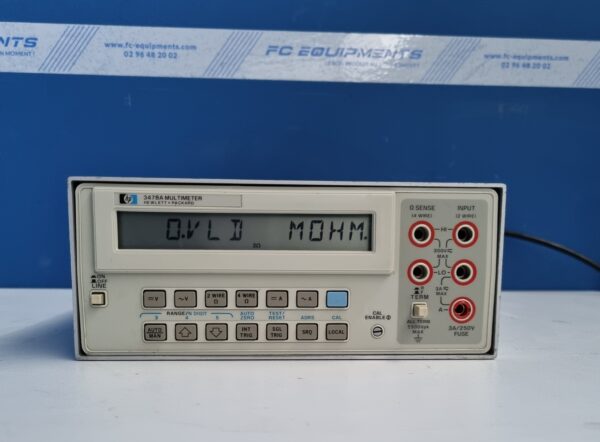 3478a - multimetre numerique - keysight technologies (agilent / hp) - 5 1/2 digit_0