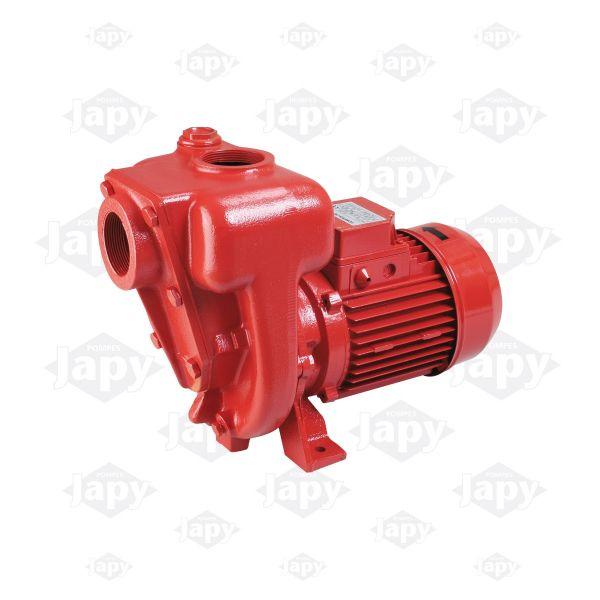 Électropompes de surface auto-amorçantes JET03 - usage eaux chargées - 0,22 kW - HMT 8,5 m_0
