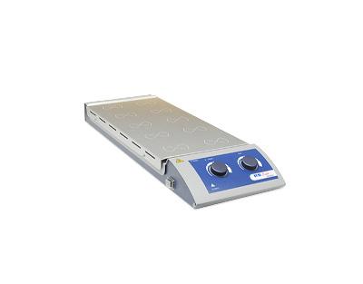 Agitateur analogique 10 postes chauffant RSLAB-5C - Ref.: LBB004_0