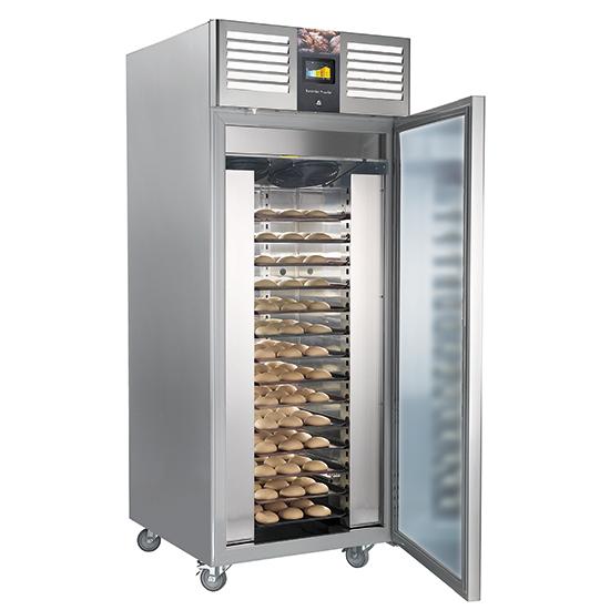 Armoire à fermentation contrôlée avec porte vitrée - 280x400x600 mm - -20°c/+40°c - KAF1N/F_0