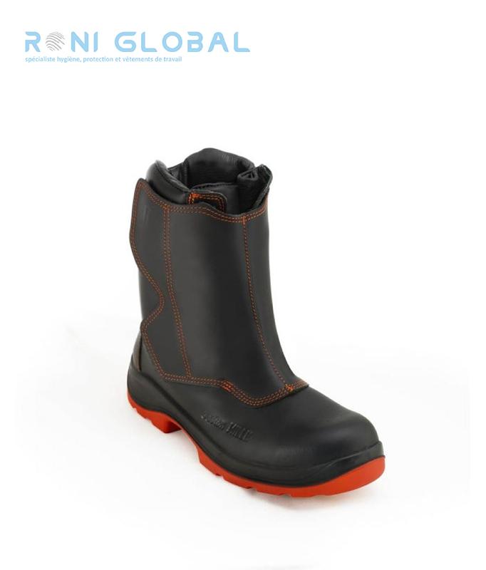 Botte de sécurité soudeur et fonderie S3 HI-3 HRO WG SRC - ATNA TOP Gaston Mille - Made in France_0