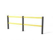 Barrière de protection piéton - Boplan HD Light - légère avec options de sécurité Plus_0