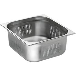 Bartscher Bac Gastro GN 2/3 Perforé Inox - Profondeur 150 mm - 13 L - FourniResto - A103150_0