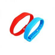 Bracelet rfid - shenzhen xinyetong technology - en silicone nfc fudan f08_0