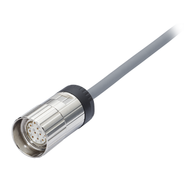 Câble préconfectionné-  M23 Connecteur avec câble ,_0