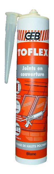 CARTOUCHE TOFLEX BANDE ETANCH 300 ML TRANSLU,