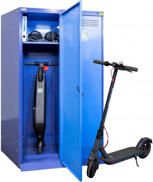 Garage à trottinette