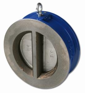 Clapet de retenue 520 à double battant CE - Réf. VF520 - Pression PN16 - Température -10°C à 80°C_0