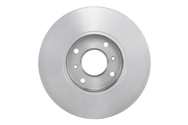 Disque de frein Bosch 0986478728 - boîte de 2 disques ventilés pour montage avant - 4 trous_0