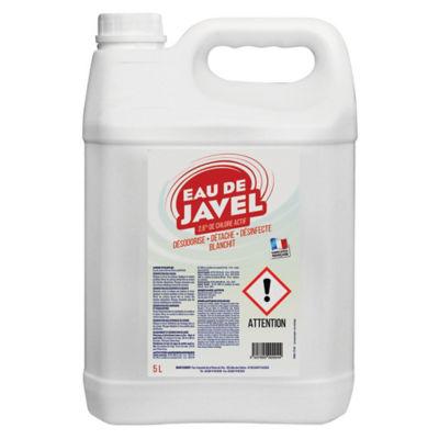 Eau de javel chlore actif économique, 5 L_0