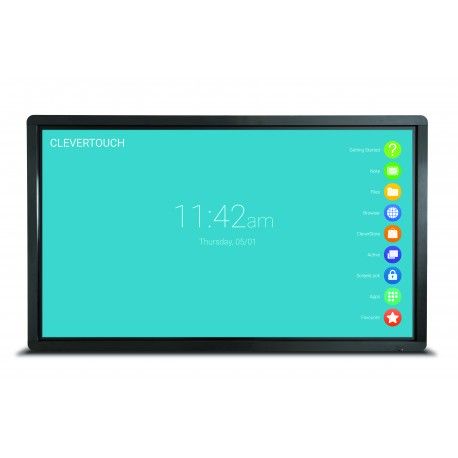 Ecran interactif tactile android clevertouch plus lux_0