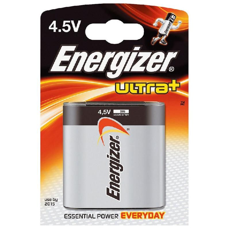 ENERGIZER PILE ENERGIZER ALCALINE ULTRA + - 4,5 V - LR12 (PRIX À L'UNITÉ)