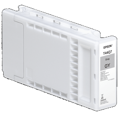 Epson - Cartouche d'encre grise 350ml - Compatible SureColor SC-P7500/9500 - Ultrachrome PRO 12 technologie K3_0