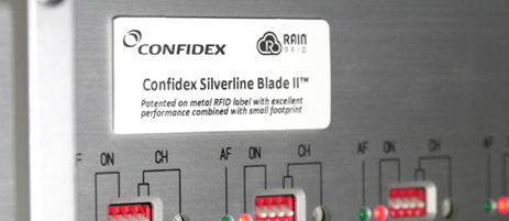 Etiquettes RFiD Zebra - Silverline ETSI/MONZA R6-P - 60mm x 25mm_0