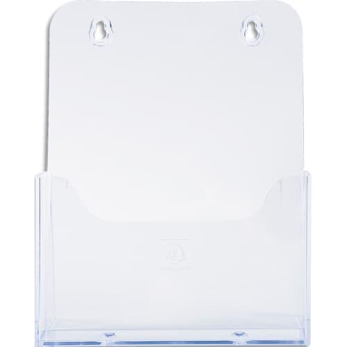 Exacompta porte-brochures 1 compartiment a5 - cristal 75058d_0