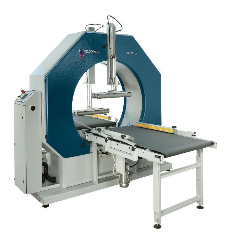 Filmeuse horizontale semi-automatique Compacta S-125 - 10 programmes - pour produits longs et volumineux_0