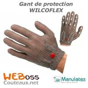 GANT DE PROTECTION WILCOFLEX SANS MANCHETTE