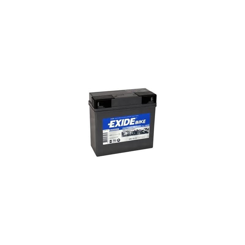 Gel12-19 batterie moto exide 12v 19ah pour bmw_0