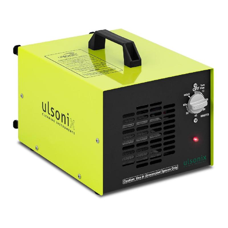 Générateur d’ozone - 20 000 mg/h - 205 watts - acier peint, ampoule UV 135 mm, minuterie intégrée_0