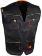 Gilet de travail. Polyester/coton (65/35). 245 g/m2._0