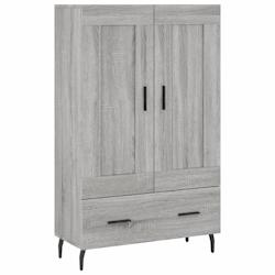 Helloshop26 - Buffet bahut commode armoire meuble de rangement organisateur cuisine salle de séjour salon haut sonoma 69,5 x 31 x 02_0035398 - 300021_0