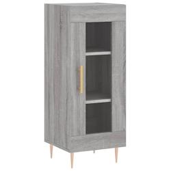 Helloshop26 - Buffet bahut commode armoire meuble de rangement organisateur cuisine salle de séjour salon sonoma 34,5 x 34 x 90 cm 02_0036331 - 30002_0