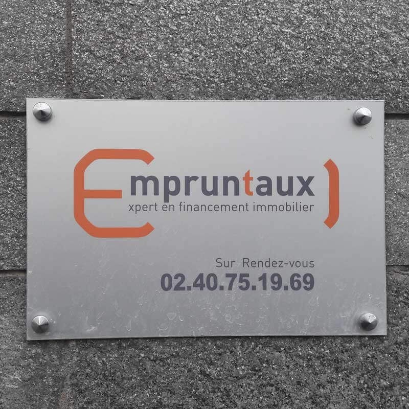 Impression Quadri sur plaque aluminium de 2 mm - Référence PAL2-1_0