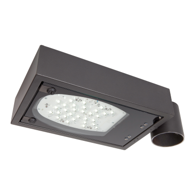 Luminaire d'éclairage public boxlight / led / 100 w / en acier_0
