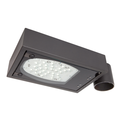 Luminaire d'éclairage public Boxlight - LED - 100W - Corps en acier électro-zingué - IP65_0