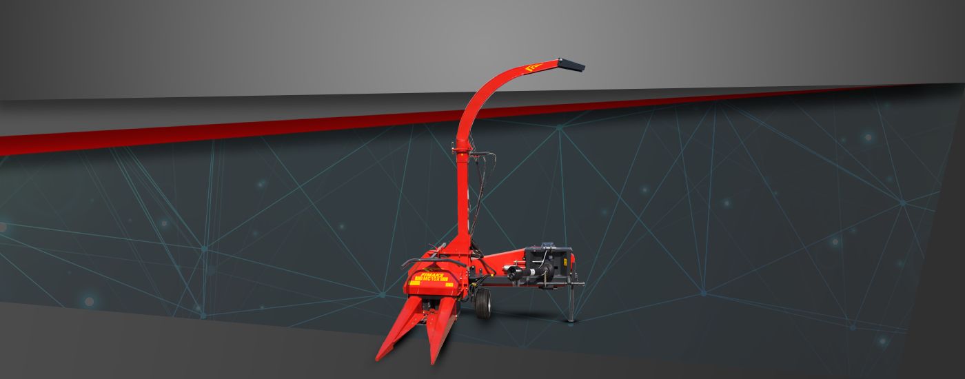 MC10X - Ensileuse tractée Fimaks - Hauteur 3250 mm - 10 couteaux et goulotte réglable_0