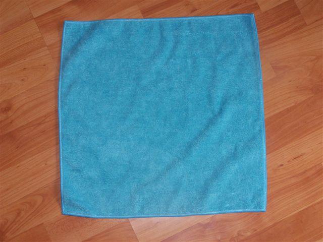 Microfibres pour lavage carrosserie sans eau - 1500 unités - Haute qualité - Dimensions 40x40 cm - Deux couleurs noir et bleu_0