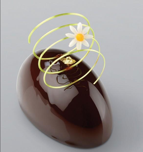 Moule Oval Monoportion Pavoflex Pavoni Italia - 25 empreintes_0