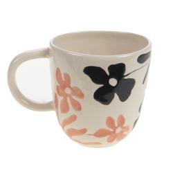 Mug Margot x6 -  Crème Rond Grès Amadeus 9x12.5 cm - beige Grès 3520071919447_0