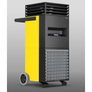 Multi-airhandler TAC XT - chauffage thermique décontaminant - Trotec - purification HEPA H14 et puissance calorifique 18 kW_0