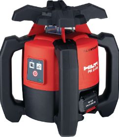 Niveau laser rotatif extérieur pr 2-hs a12 - hilti france - plage de fonctionnement avec récepteur laser (diamètre):  2 à 600 m_0