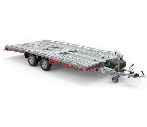 Remorque porte-voiture TT-231 550 x 224 - 2 essieux R12 - 3500 kg PTC Brian James (stock uniquement)_0