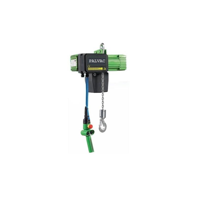 Palan électrique RWM 125 kg - Double vitesse 4/1 m/min - Fixe ou avec chariot manuel/électrique_0