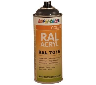 PEINTURE ACRYLIQUE BRILLANT RAL 7015 GRIS ARDOISE