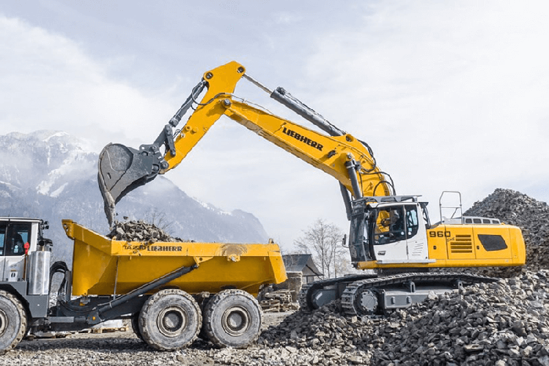 Pelle sur chenilles Liebherr R 960 SME_0