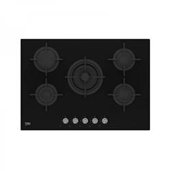 Plaque au gaz   HILW75222SL 75 cm Noir usage non-intensif BEKO - noir 3666373923352_0
