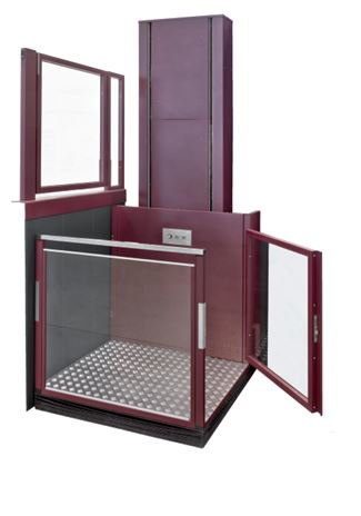 Plateforme élévatrice pour petites  hauteurs  - DHSE_0