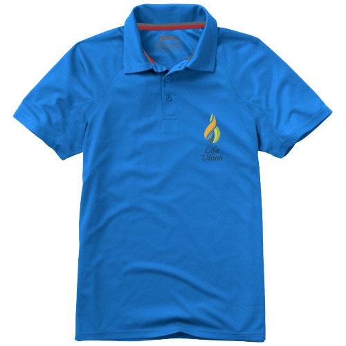 Polo de sport manches courtes pour homme - Game 33108425 - polyester respirant Cool Fit_0