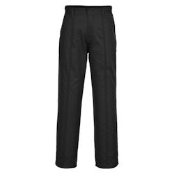 Portwest - Pantalon de travail PRESTON Noir Taille 46 - 46 noir 5036108124930_0
